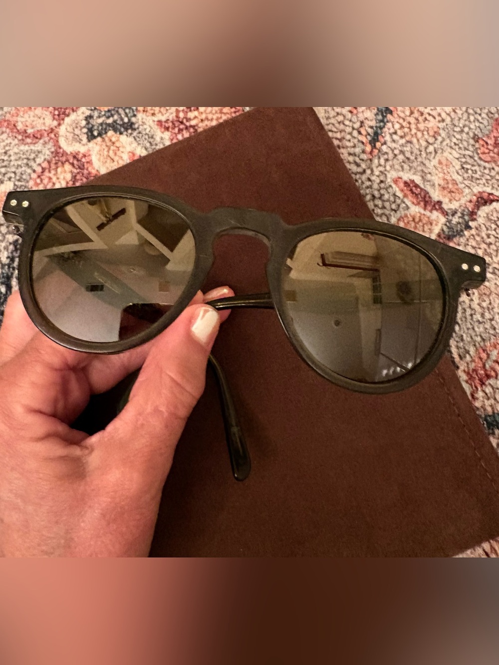Authentic CELINE Sunglasses Black Frame Excellent Condition No Scratches